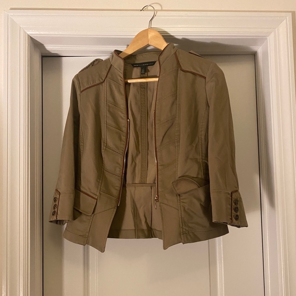 White House black market jacket